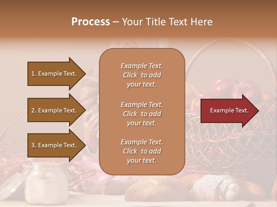 Bebe Panadero PowerPoint Template