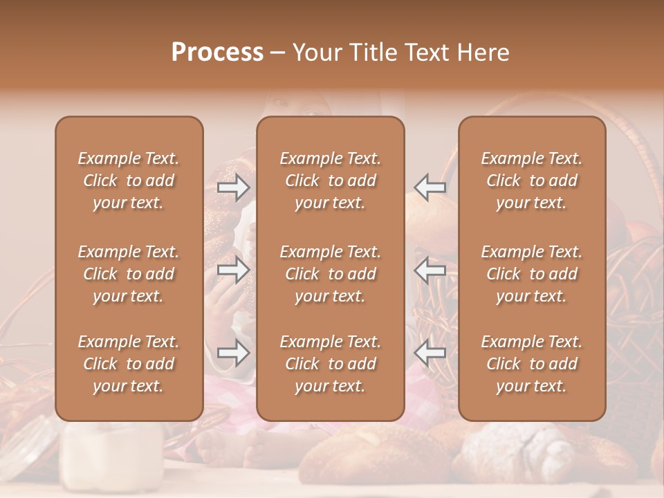 Bebe Panadero PowerPoint Template