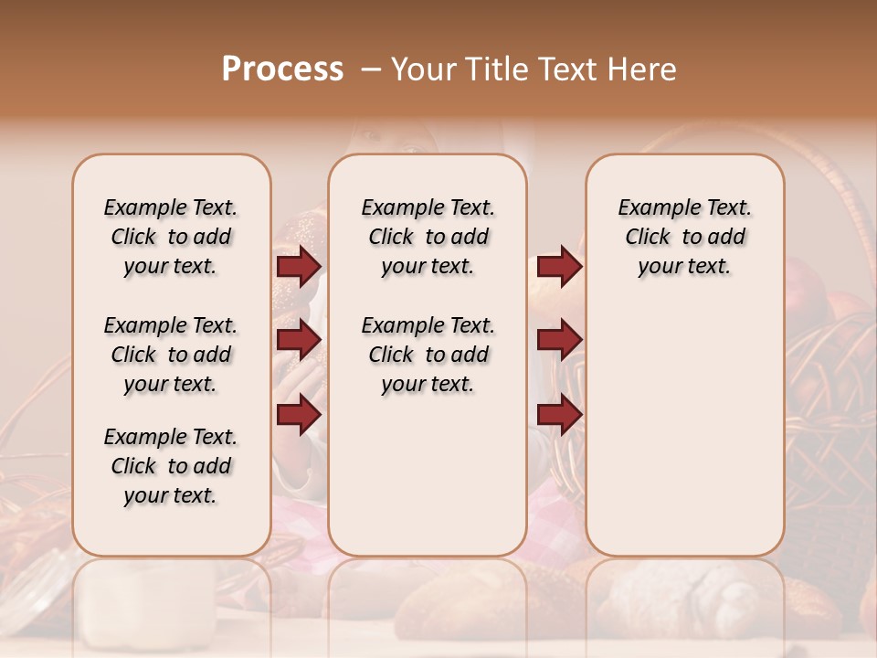 Bebe Panadero PowerPoint Template