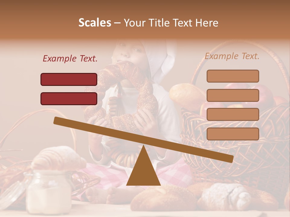 Bebe Panadero PowerPoint Template