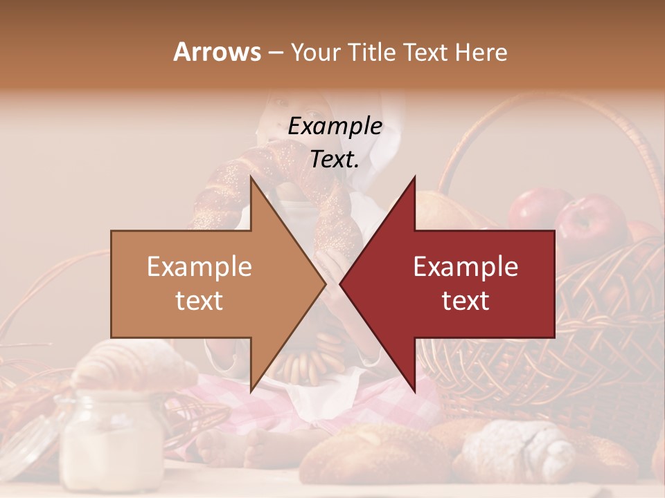 Bebe Panadero PowerPoint Template