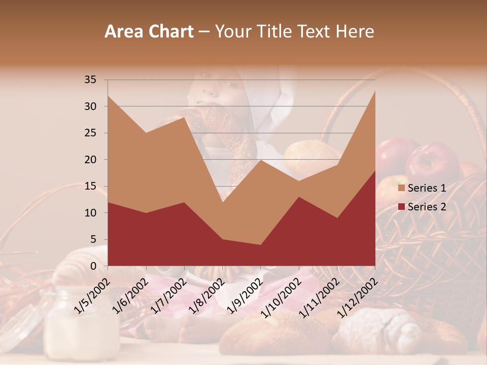 Bebe Panadero PowerPoint Template