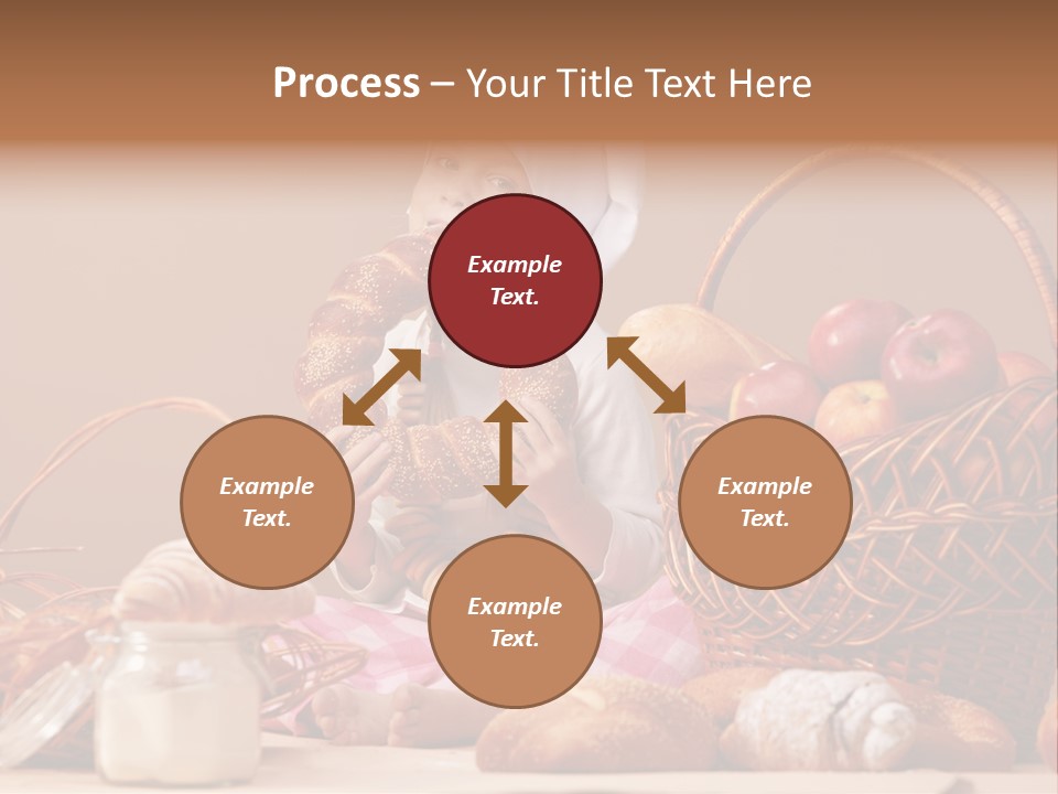 Bebe Panadero PowerPoint Template