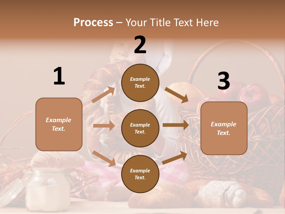 Bebe Panadero PowerPoint Template