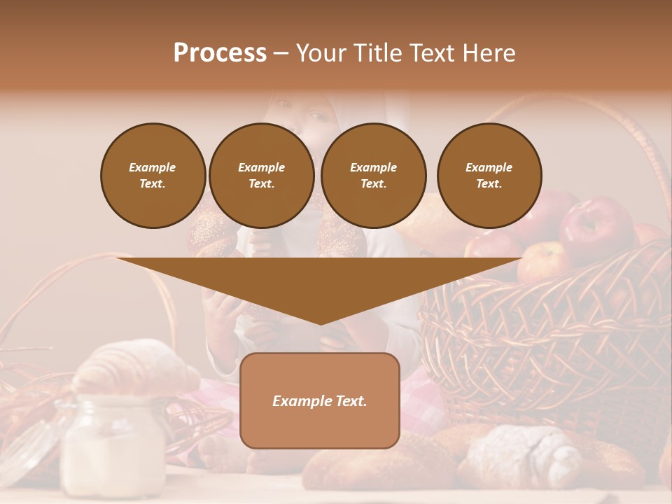 Bebe Panadero PowerPoint Template