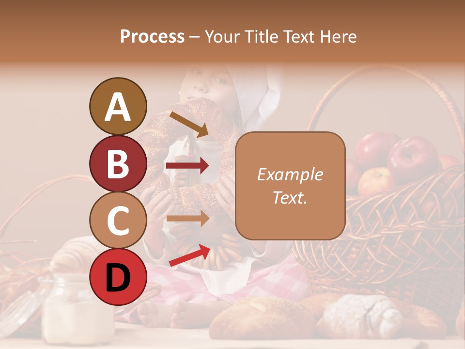Bebe Panadero PowerPoint Template