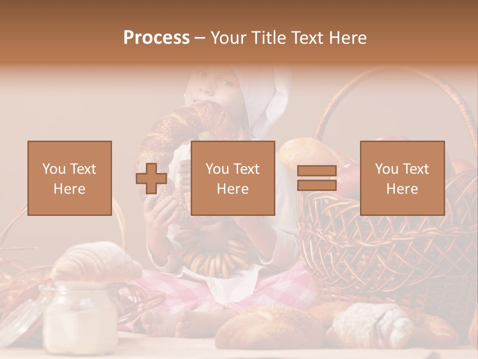 Bebe Panadero PowerPoint Template