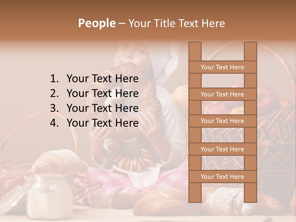 Bebe Panadero PowerPoint Template