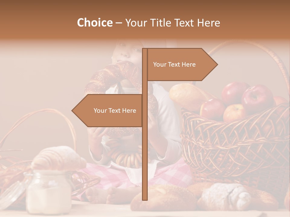 Bebe Panadero PowerPoint Template