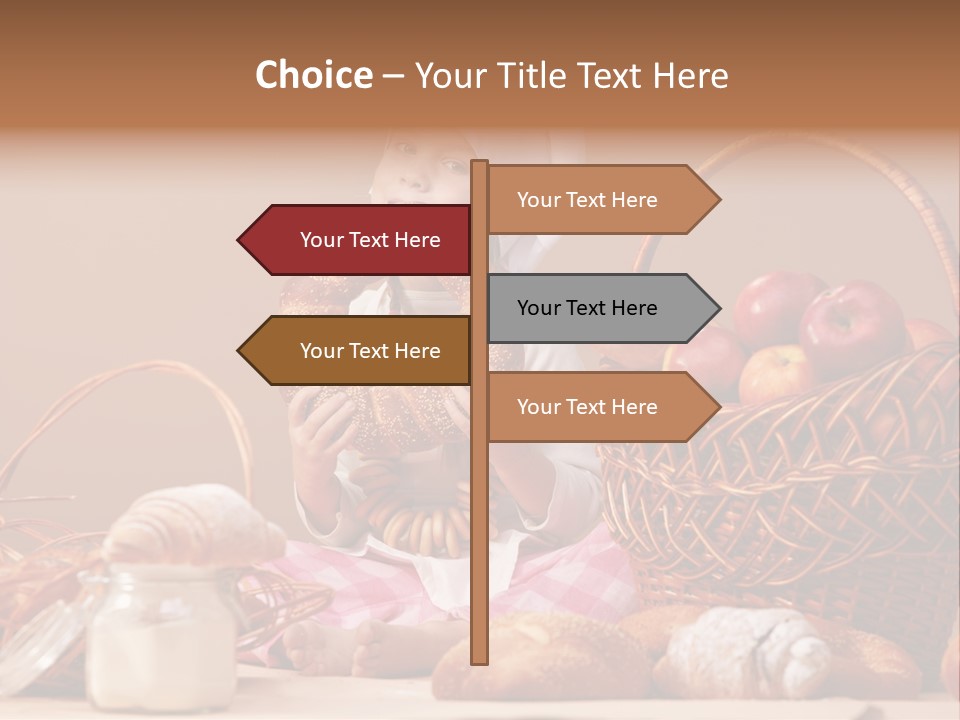 Bebe Panadero PowerPoint Template