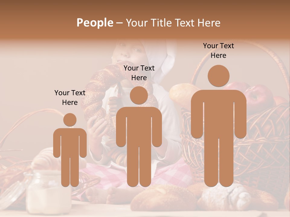 Bebe Panadero PowerPoint Template