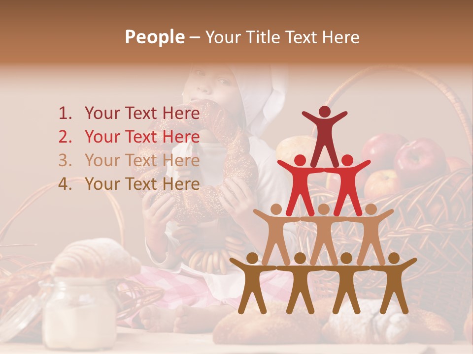 Bebe Panadero PowerPoint Template