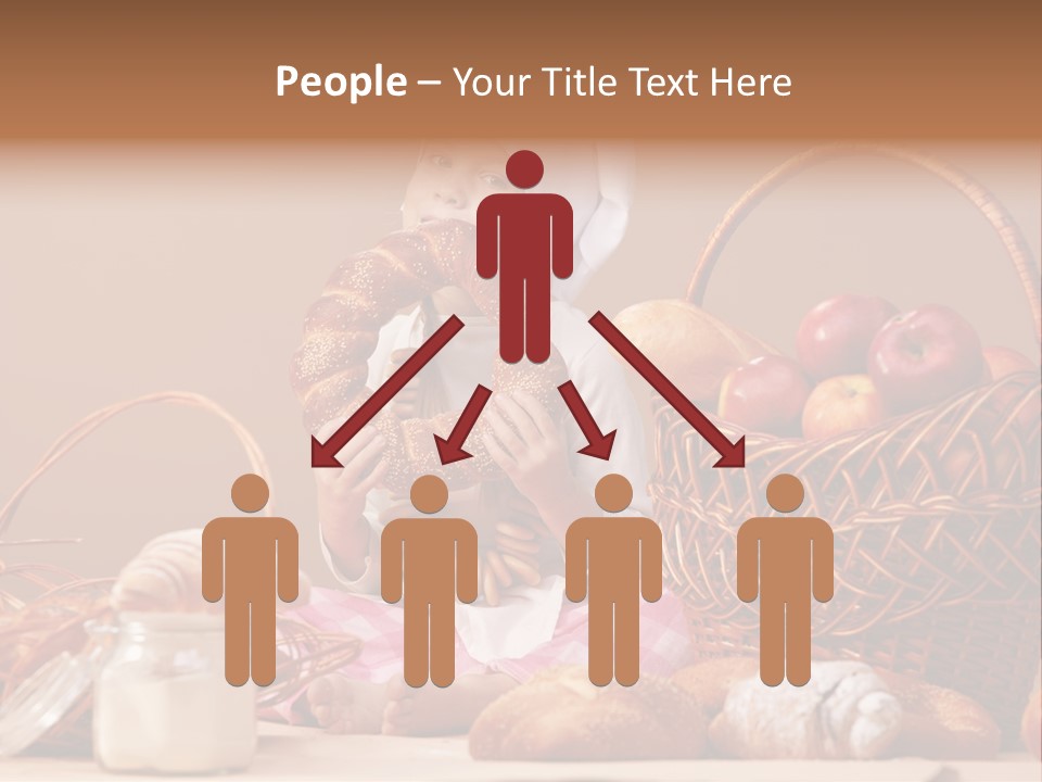 Bebe Panadero PowerPoint Template