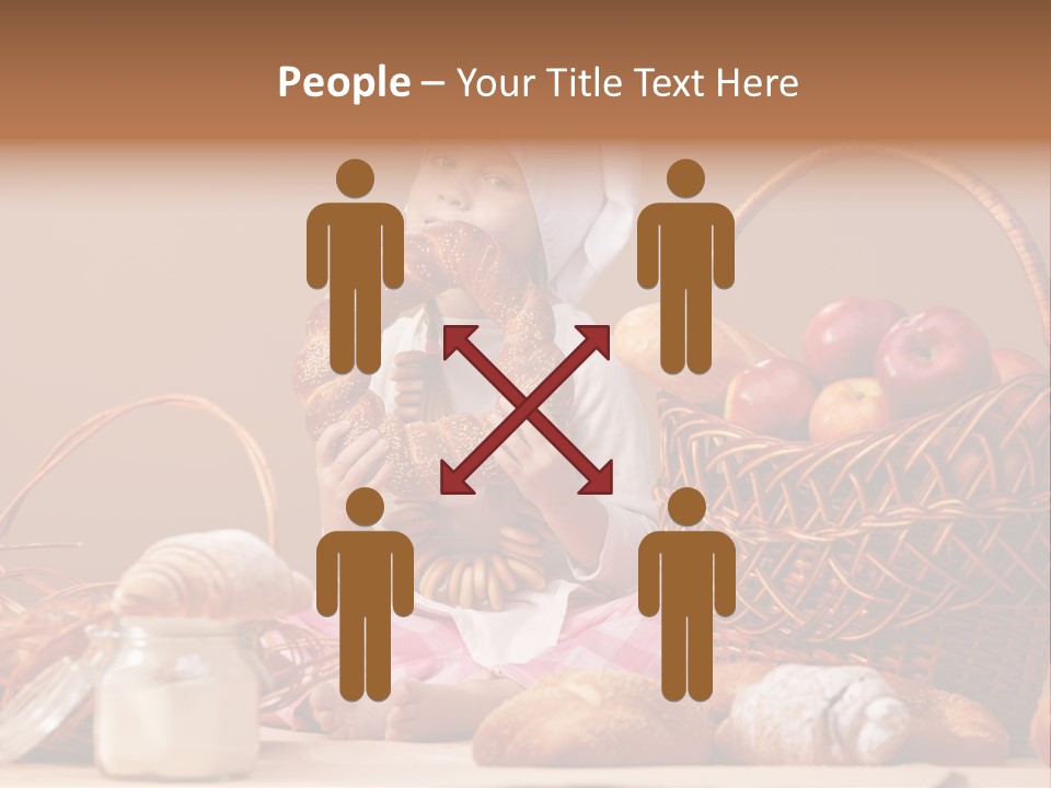 Bebe Panadero PowerPoint Template