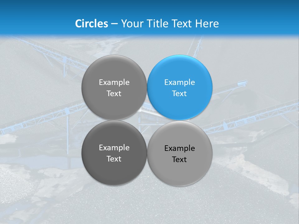 Background Mining PowerPoint Template