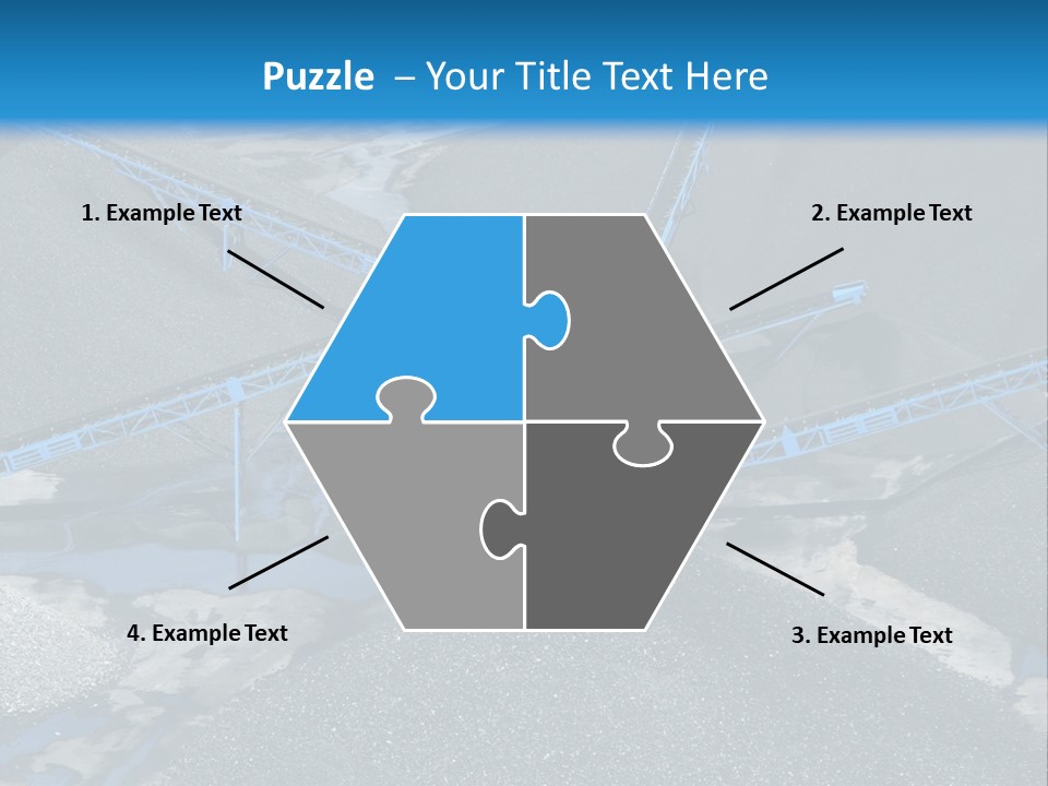 Background Mining PowerPoint Template
