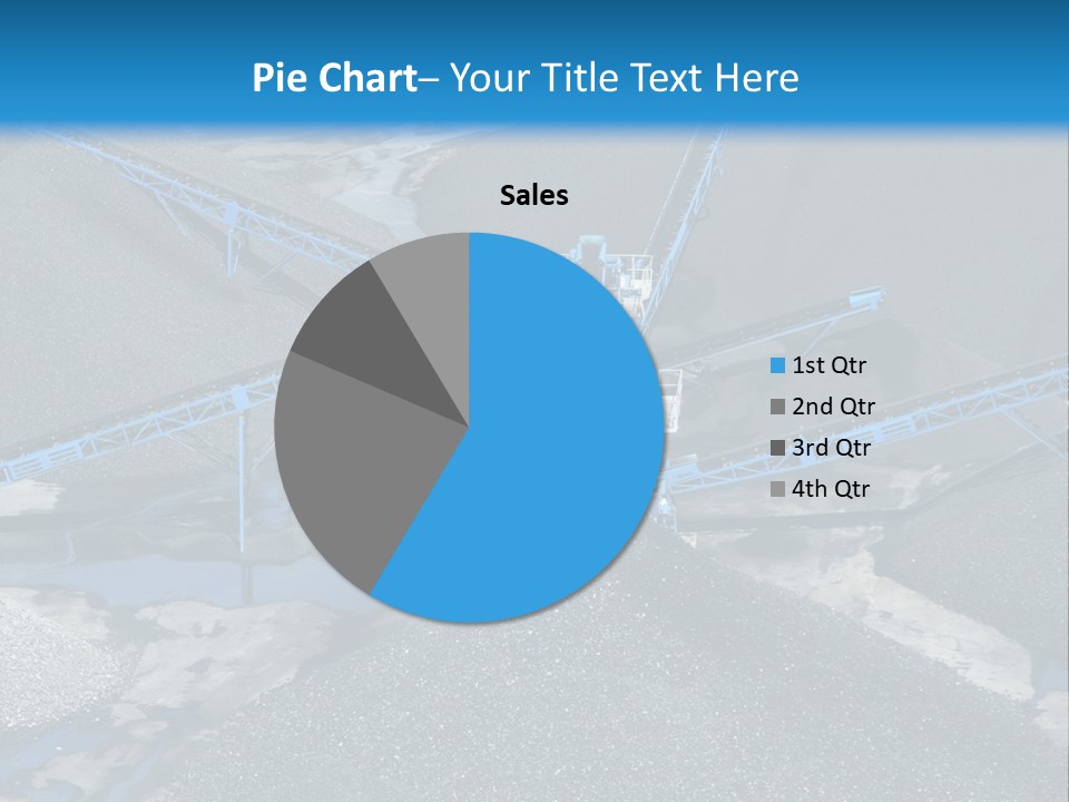 Background Mining PowerPoint Template