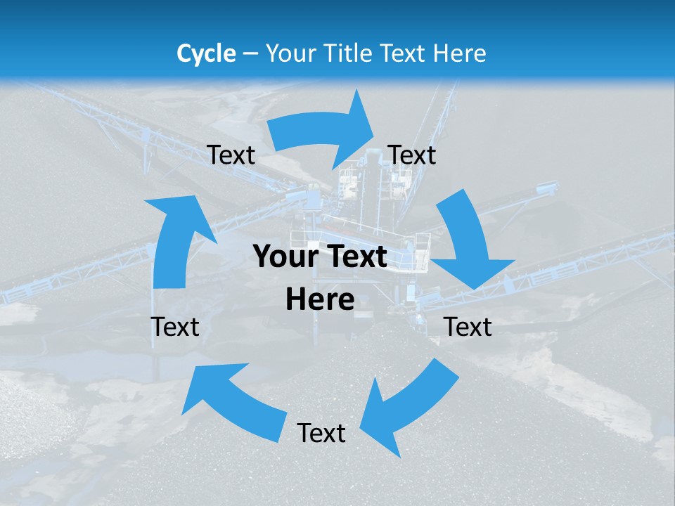 Background Mining PowerPoint Template