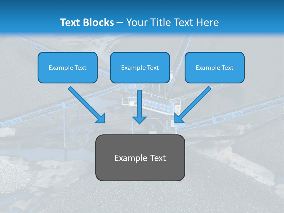 Background Mining PowerPoint Template