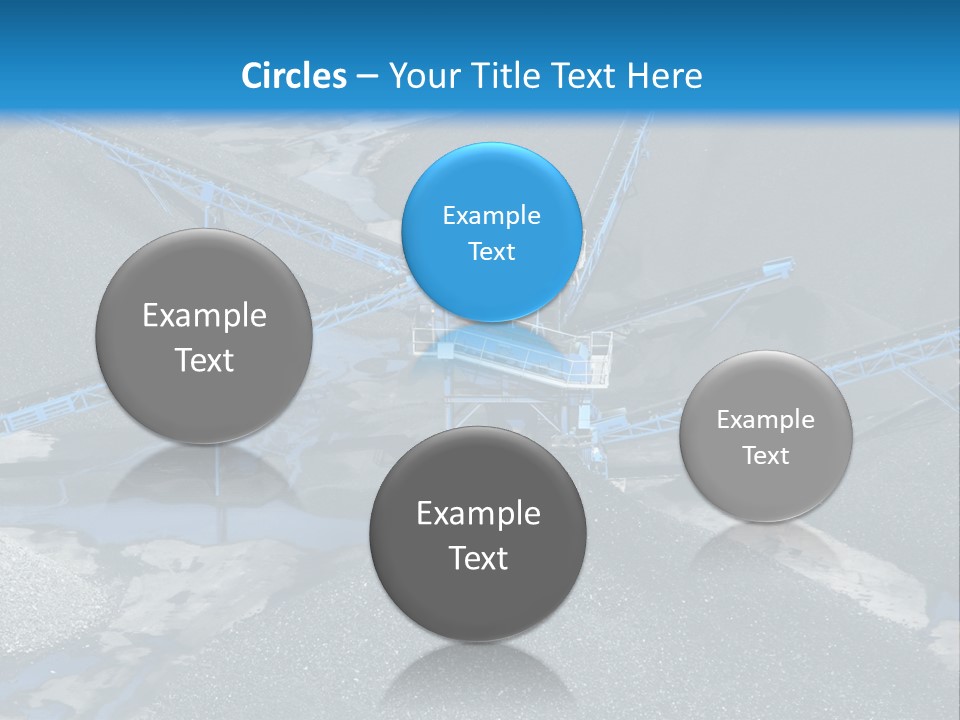 Background Mining PowerPoint Template