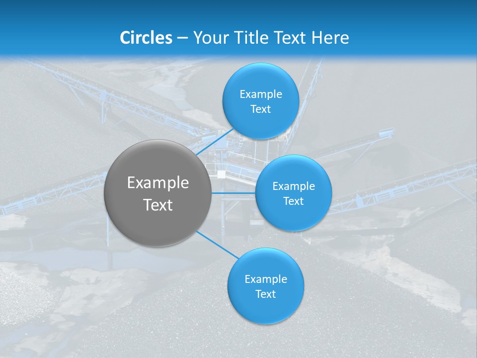 Background Mining PowerPoint Template