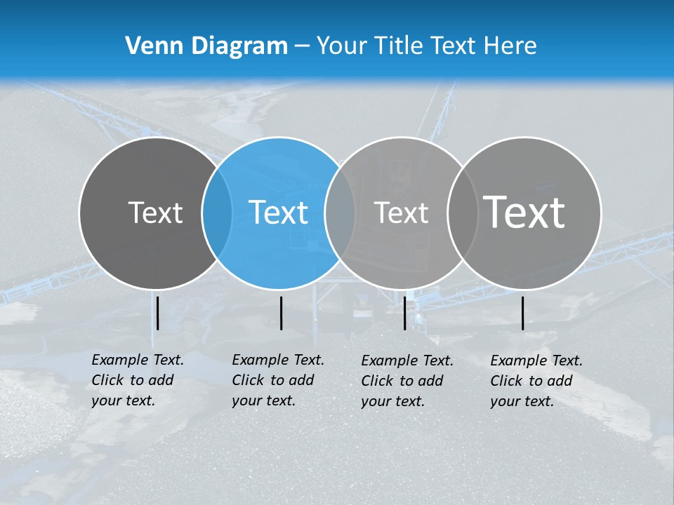 Background Mining PowerPoint Template
