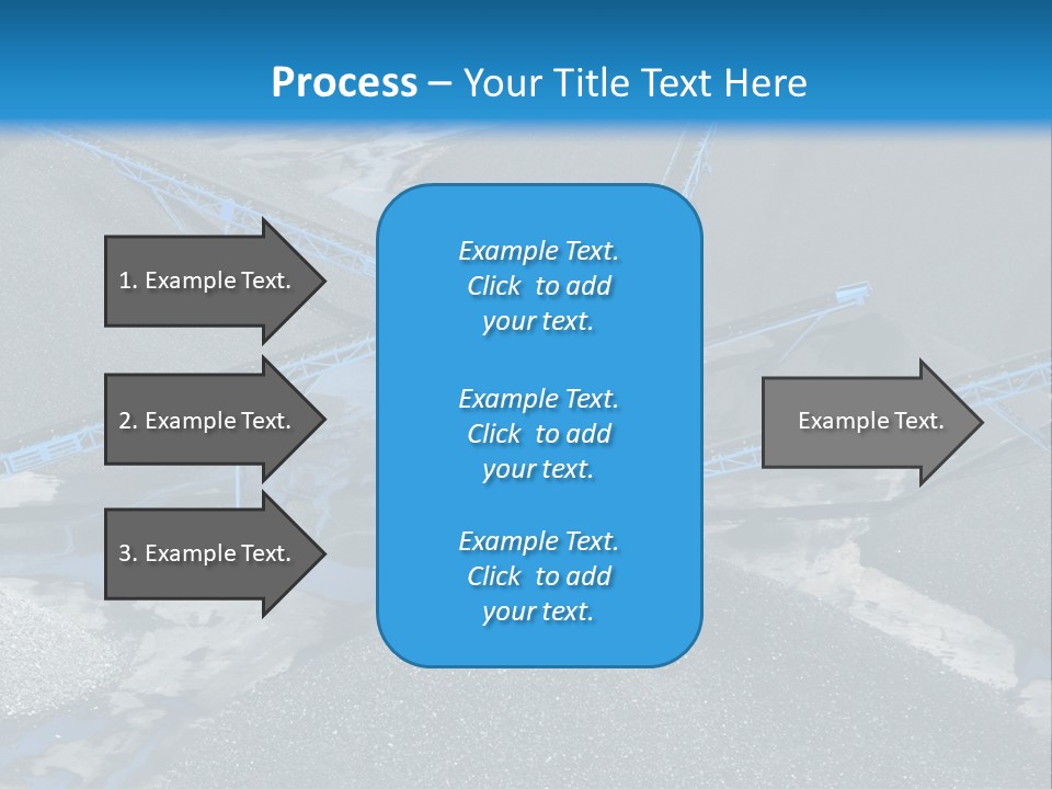 Background Mining PowerPoint Template
