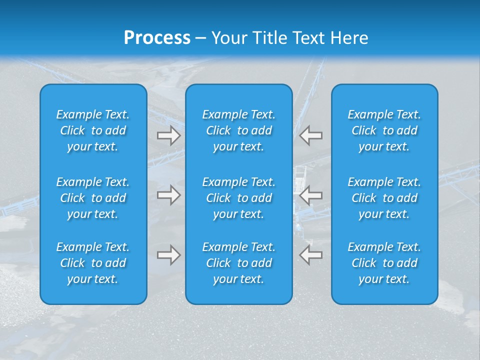 Background Mining PowerPoint Template