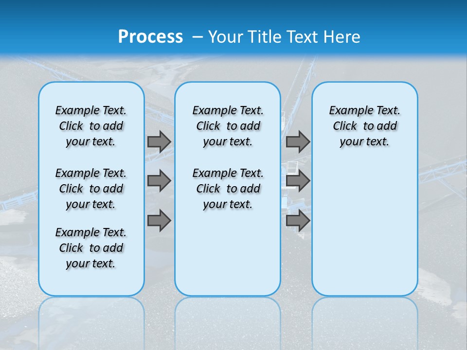 Background Mining PowerPoint Template