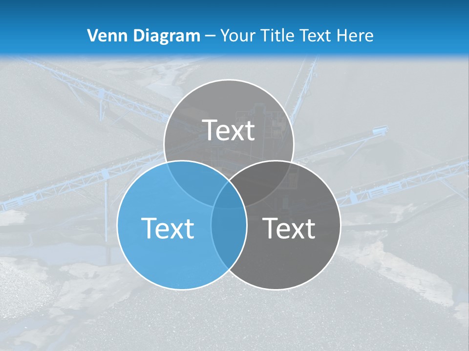 Background Mining PowerPoint Template