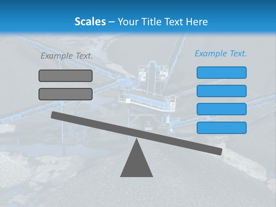 Background Mining PowerPoint Template
