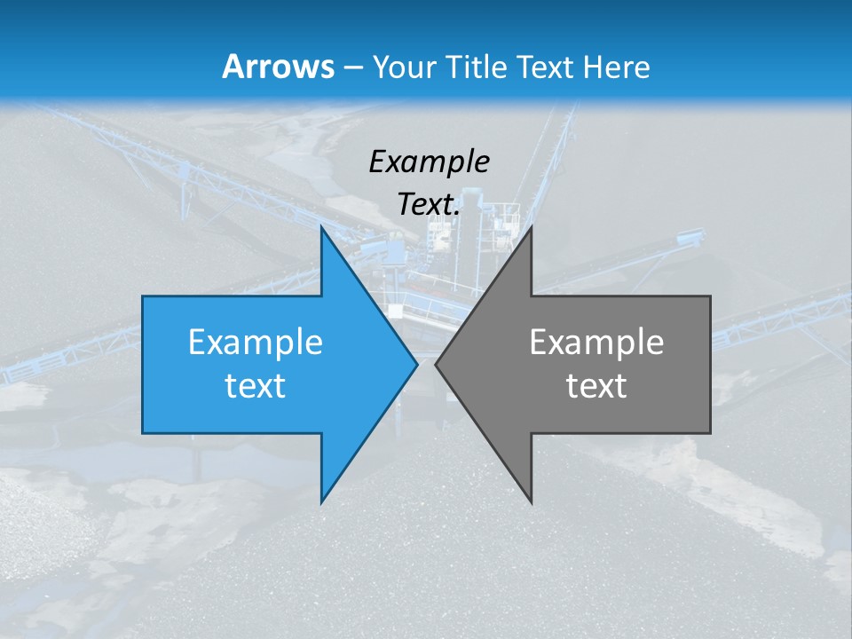 Background Mining PowerPoint Template