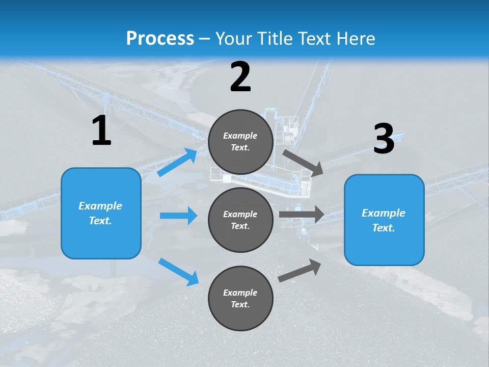 Background Mining PowerPoint Template