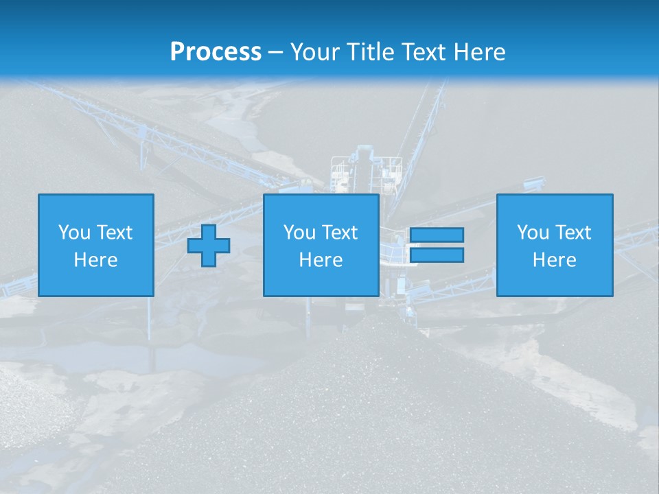 Background Mining PowerPoint Template