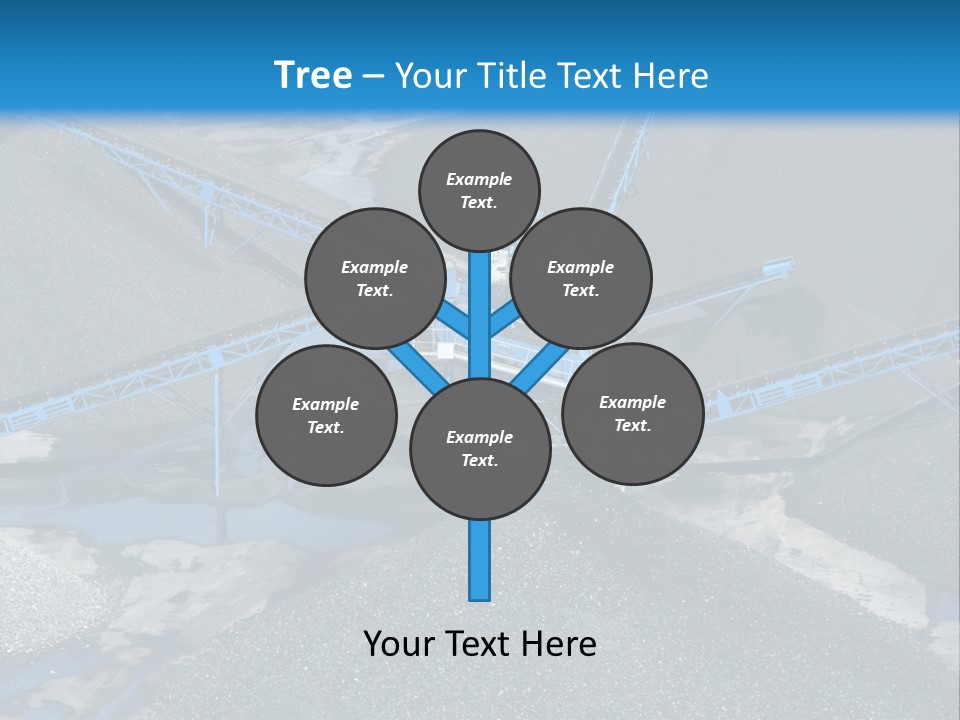 Background Mining PowerPoint Template