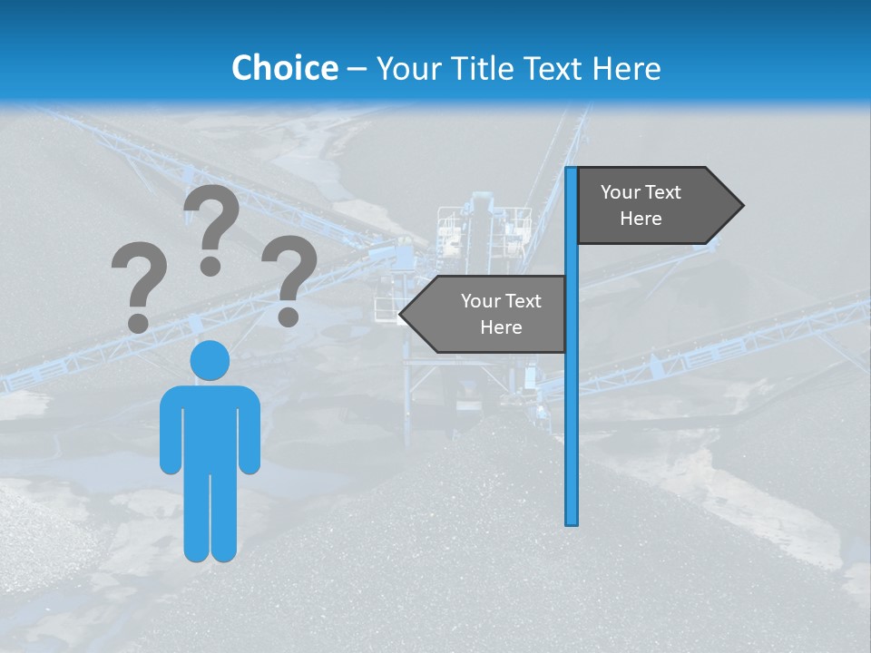 Background Mining PowerPoint Template
