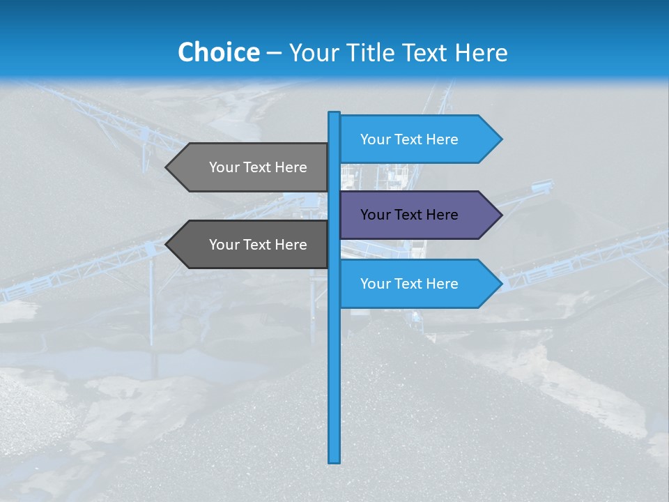 Background Mining PowerPoint Template