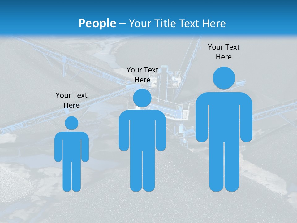 Background Mining PowerPoint Template