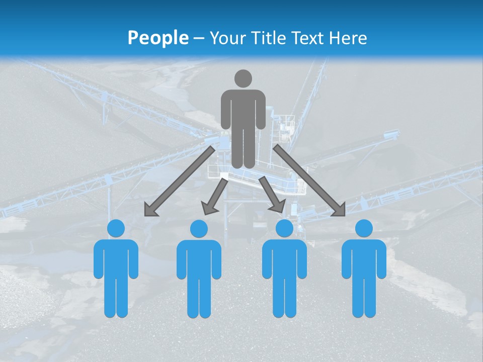 Background Mining PowerPoint Template