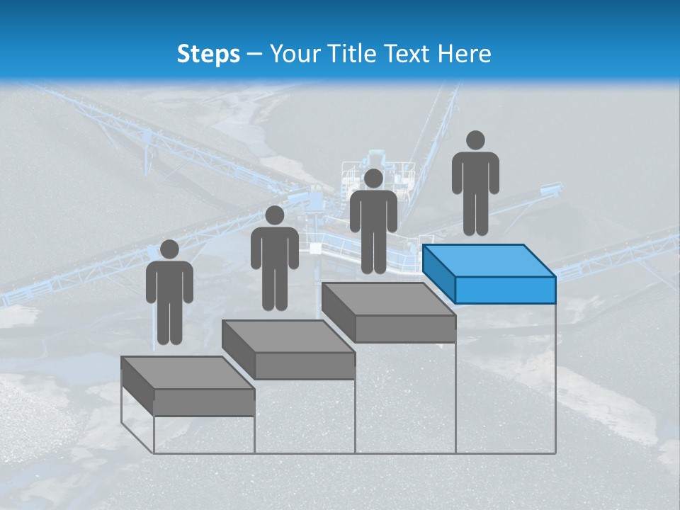Background Mining PowerPoint Template
