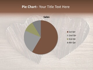 Love Wood PowerPoint Template