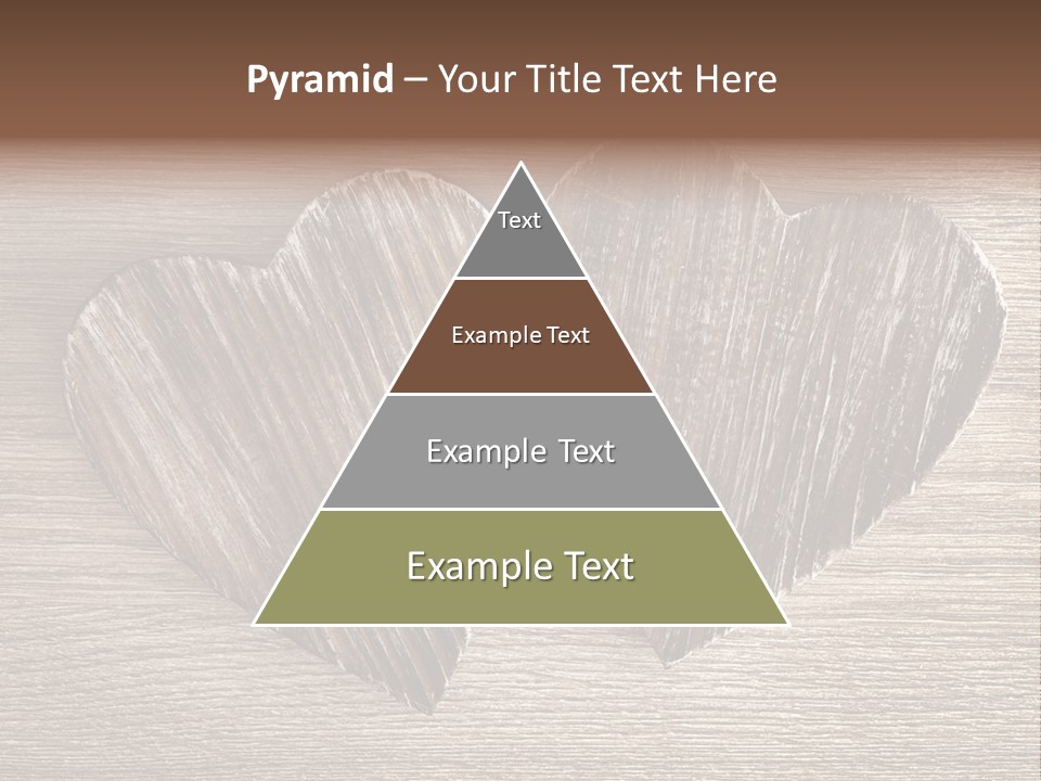 Love Wood PowerPoint Template