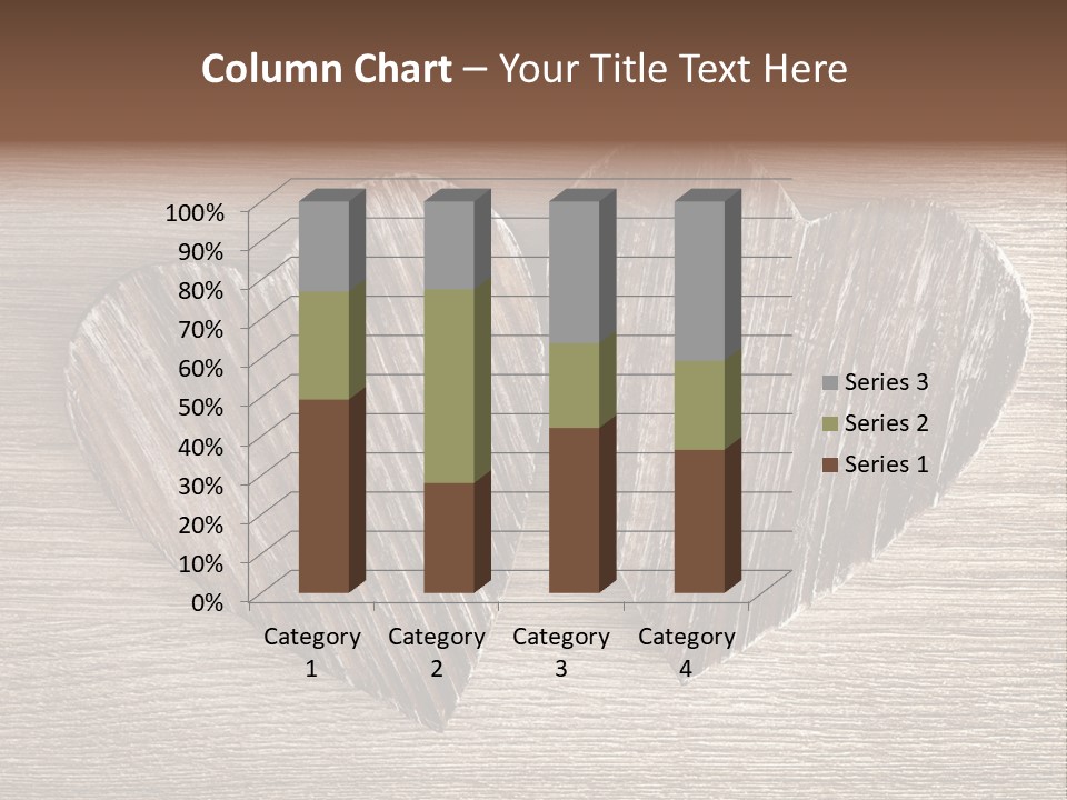 Love Wood PowerPoint Template
