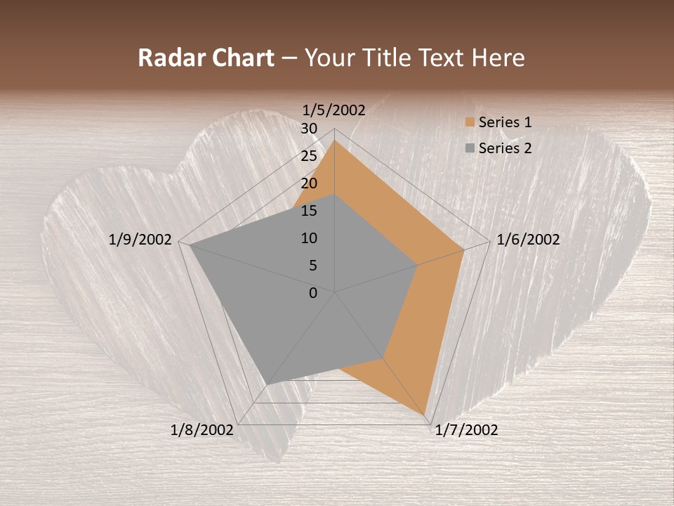 Love Wood PowerPoint Template