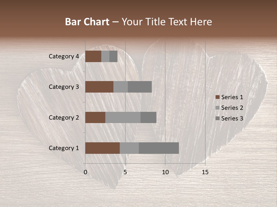 Love Wood PowerPoint Template