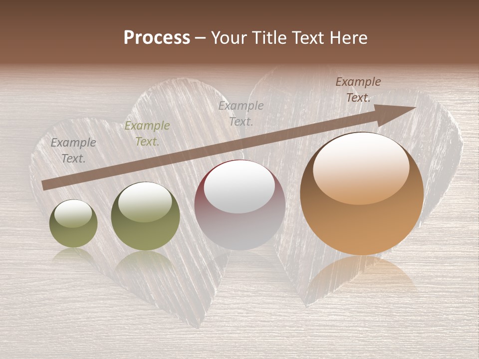 Love Wood PowerPoint Template