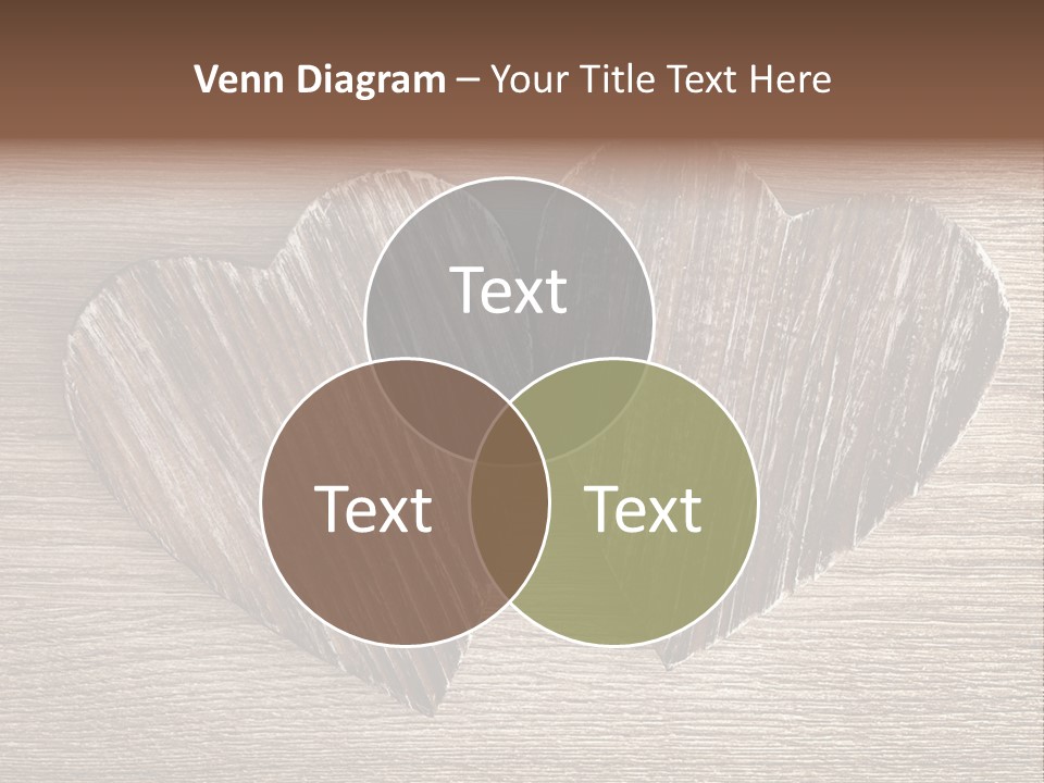 Love Wood PowerPoint Template