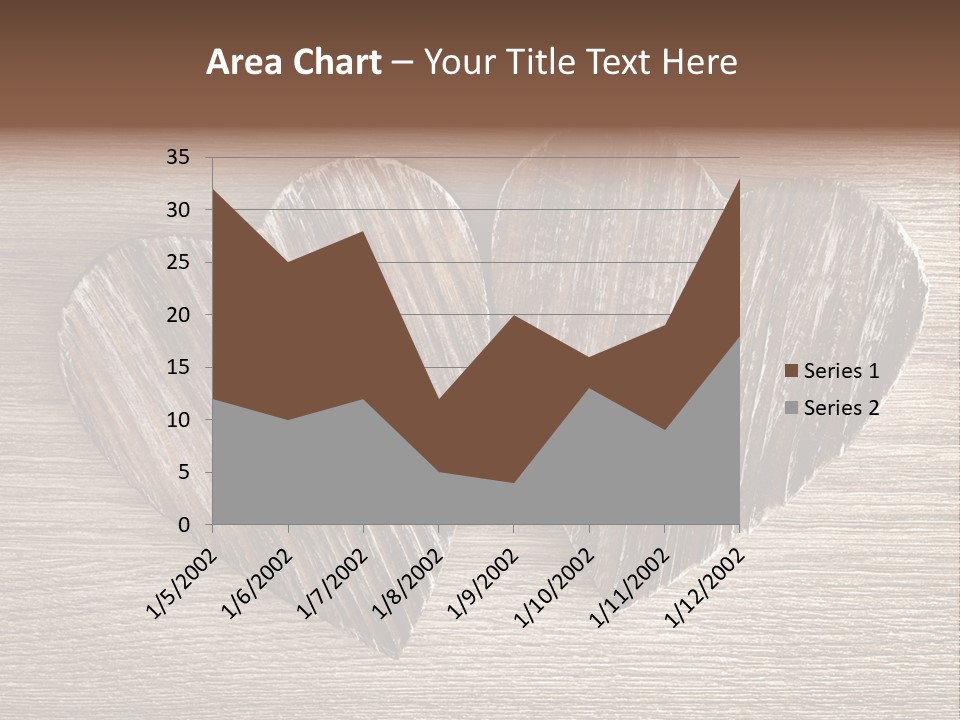 Love Wood PowerPoint Template