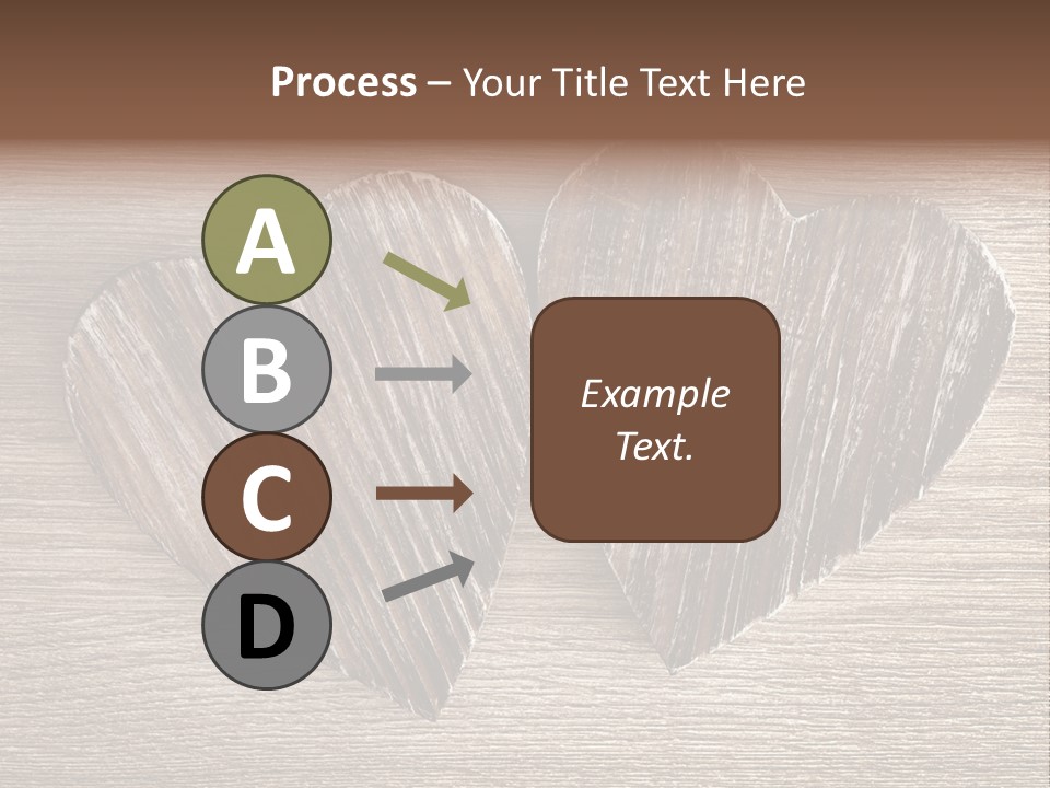Love Wood PowerPoint Template