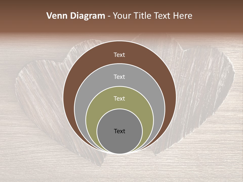 Love Wood PowerPoint Template